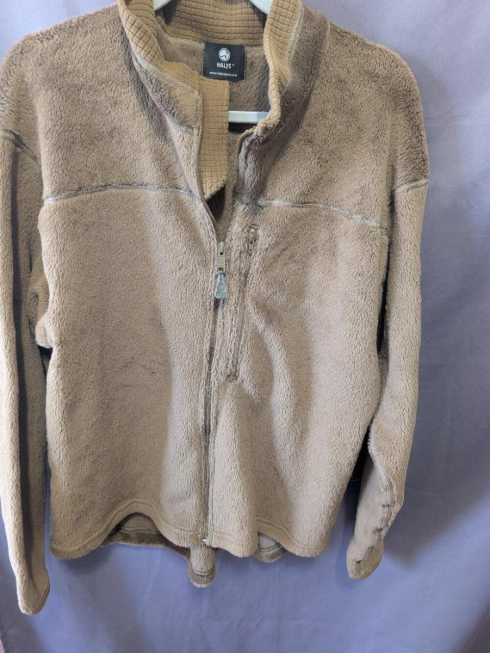Halys Fleece Jacket Block 1 Level 3 Coyote Brown Size M Regular